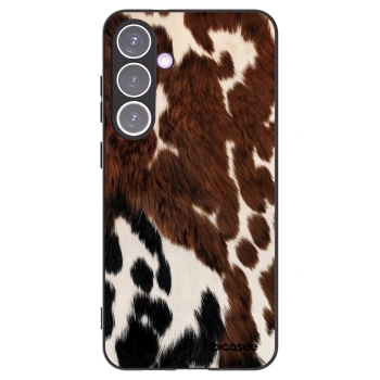 Picasee fekete szilikon tok az alábbi mobiltelefonokra Samsung Galaxy S24+ S926B 5G - Rust