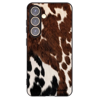 Picasee fekete szilikon tok az alábbi mobiltelefonokra Samsung Galaxy S24 S921B 5G - Rust