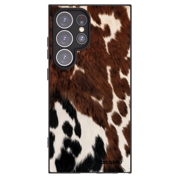 Picasee fekete szilikon tok az alábbi mobiltelefonokra Samsung Galaxy S24 Ultra S928B 5G - Rust