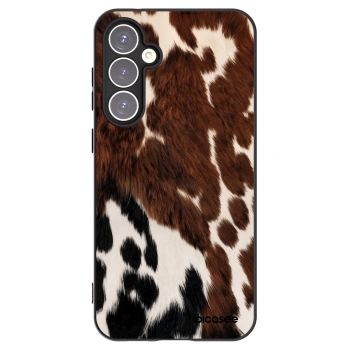 Picasee fekete szilikon tok az alábbi mobiltelefonokra Samsung Galaxy S23 FE S711B - Rust