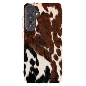 Picasee átlátszó szilikon tok az alábbi mobiltelefonokra Samsung Galaxy S23 FE S711B - Rust