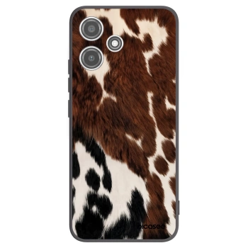 Picasee fekete szilikon tok az alábbi mobiltelefonokra Xiaomi Redmi 12 5G - Rust