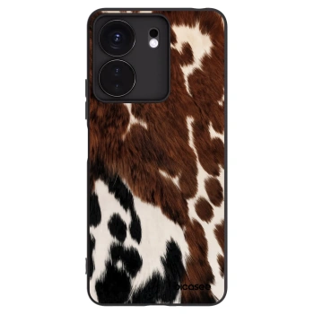 Picasee fekete szilikon tok az alábbi mobiltelefonokra Xiaomi Redmi 13C 4G - Rust