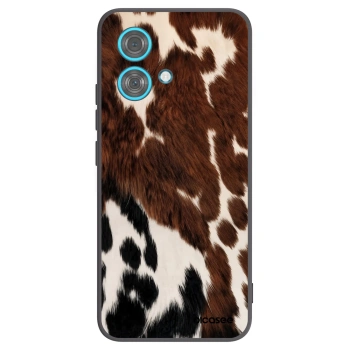 Picasee fekete szilikon tok az alábbi mobiltelefonokra Motorola Edge 40 Neo - Rust