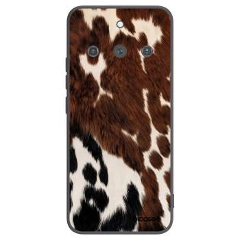 Picasee fekete szilikon tok az alábbi mobiltelefonokra Realme 11 Pro+ - Rust