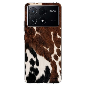 Picasee átlátszó szilikon tok az alábbi mobiltelefonokra Xiaomi Poco X6 Pro - Rust