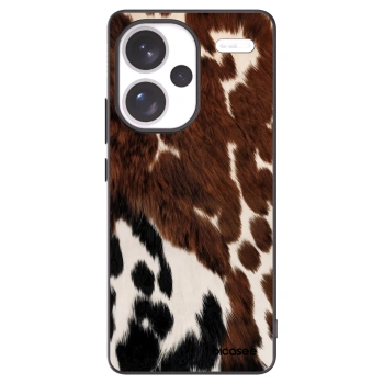 Picasee fekete szilikon tok az alábbi mobiltelefonokra Xiaomi Redmi Note 13 Pro+ 5G - Rust