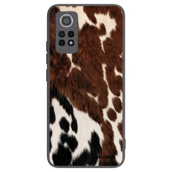 Picasee fekete szilikon tok az alábbi mobiltelefonokra Xiaomi Redmi Note 12 Pro 4G - Rust