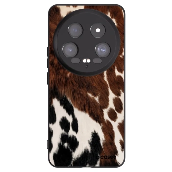 Picasee fekete szilikon tok az alábbi mobiltelefonokra Xiaomi 14 Ultra - Rust