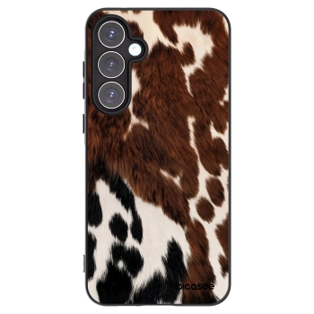 Picasee fekete szilikon tok az alábbi mobiltelefonokra Samsung Galaxy A55 5G A556B - Rust