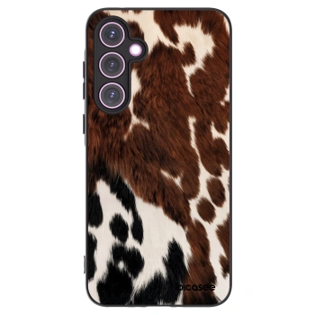 Picasee fekete szilikon tok az alábbi mobiltelefonokra Samsung Galaxy A35 5G A356B - Rust