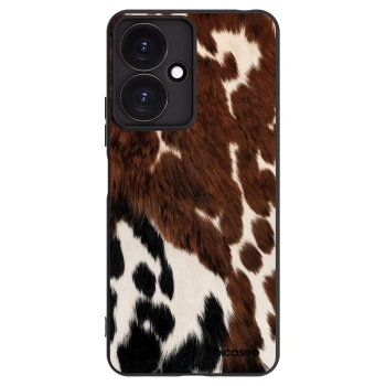 Picasee fekete szilikon tok az alábbi mobiltelefonokra Xiaomi Redmi 13C 5G - Rust