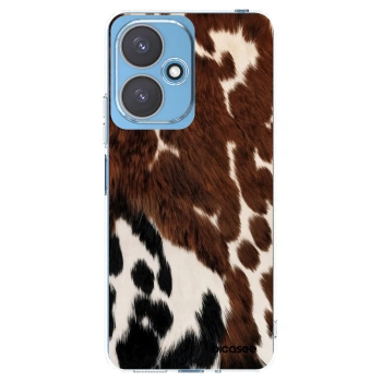 Picasee átlátszó szilikon tok az alábbi mobiltelefonokra Xiaomi Redmi 13C 5G - Rust