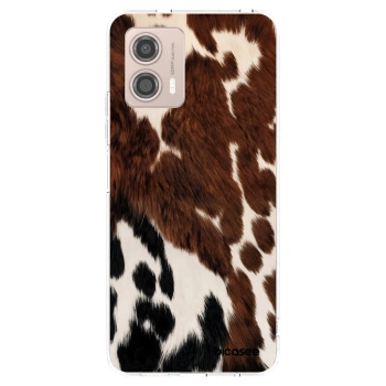 Picasee átlátszó szilikon tok az alábbi mobiltelefonokra Motorola Moto G53 5G - Rust