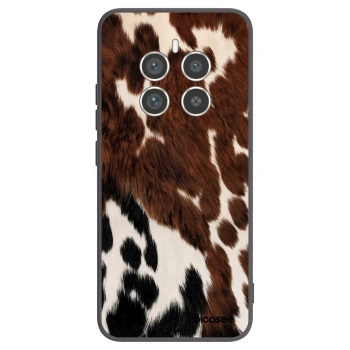 Picasee fekete szilikon tok az alábbi mobiltelefonokra Realme 12 Pro 5G - Rust