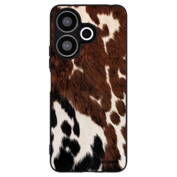 Picasee fekete szilikon tok az alábbi mobiltelefonokra Xiaomi Redmi 13 4G - Rust