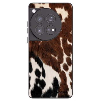 Picasee fekete szilikon tok az alábbi mobiltelefonokra OnePlus 12 5G - Rust