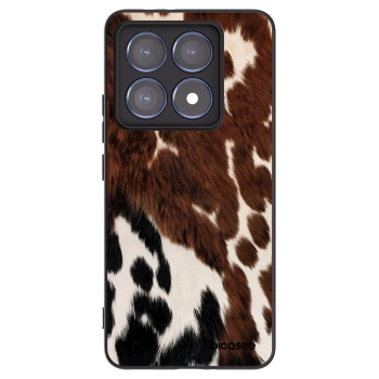 Picasee fekete szilikon tok az alábbi mobiltelefonokra Xiaomi 14T Pro - Rust