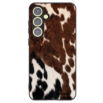 Picasee fekete szilikon tok az alábbi mobiltelefonokra Samsung Galaxy S24 FE S721B - Rust