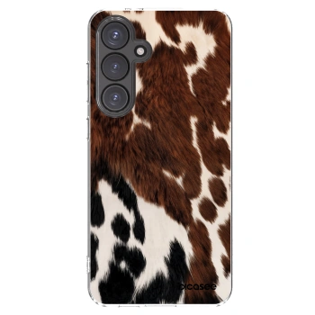 Picasee átlátszó szilikon tok az alábbi mobiltelefonokra Samsung Galaxy S24 FE S721B - Rust