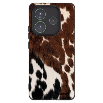 Picasee fekete szilikon tok az alábbi mobiltelefonokra Xiaomi Redmi Note 14 5G - Rust