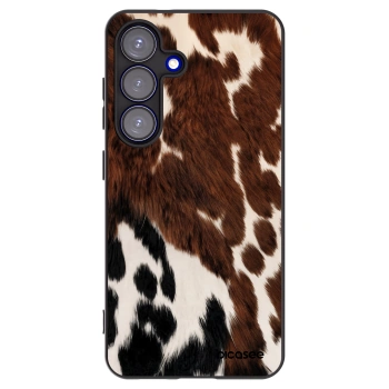 Picasee fekete szilikon tok az alábbi mobiltelefonokra Samsung Galaxy S25 5G - Rust