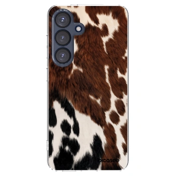 Picasee átlátszó szilikon tok az alábbi mobiltelefonokra Samsung Galaxy S25 5G - Rust