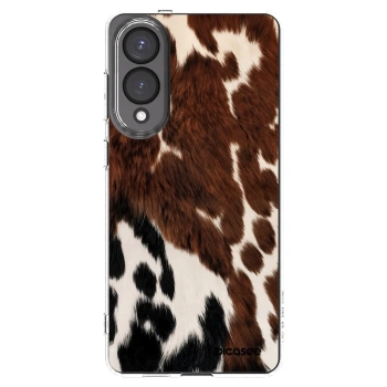 Picasee átlátszó szilikon tok az alábbi mobiltelefonokra Samsung Galaxy S25 Edge 5G - Rust