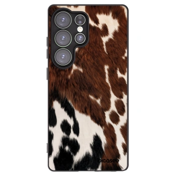 Picasee fekete szilikon tok az alábbi mobiltelefonokra Samsung Galaxy S25 Ultra 5G - Rust
