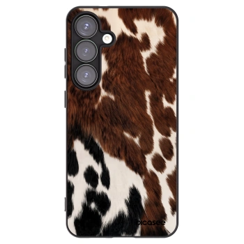Picasee fekete szilikon tok az alábbi mobiltelefonokra Samsung Galaxy S25+ 5G - Rust