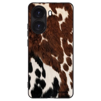 Picasee fekete szilikon tok az alábbi mobiltelefonokra Xiaomi Poco X7 Pro 5G - Rust