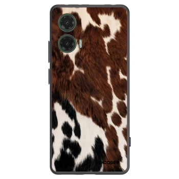 Picasee fekete szilikon tok az alábbi mobiltelefonokra Motorola Moto G35 5G - Rust