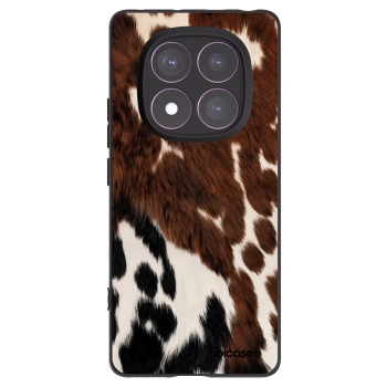 Picasee fekete szilikon tok az alábbi mobiltelefonokra Xiaomi Redmi Note 14 Pro 4G - Rust