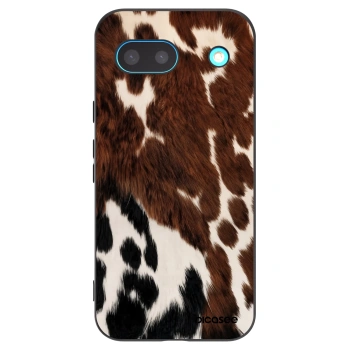 Picasee fekete szilikon tok az alábbi mobiltelefonokra Google Pixel 8a - Rust