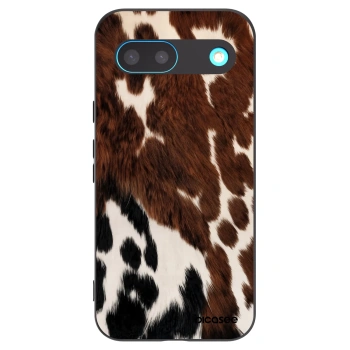 Picasee fekete szilikon tok az alábbi mobiltelefonokra Google Pixel 8 - Rust