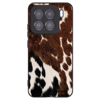 Picasee fekete szilikon tok az alábbi mobiltelefonokra Xiaomi 15 - Rust