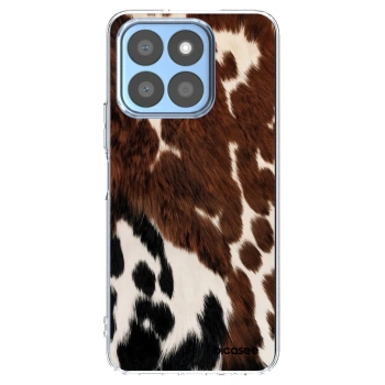 Picasee átlátszó szilikon tok az alábbi mobiltelefonokra Honor X8c - Rust