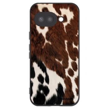 Picasee fekete szilikon tok az alábbi mobiltelefonokra Google Pixel 9a - Rust