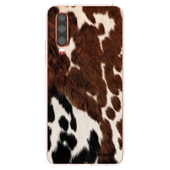 Picasee átlátszó szilikon tok az alábbi mobiltelefonokra Huawei P30 - Rust