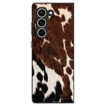 Szilikon tok erre a típusra Samsung Galaxy Z Fold5 5G - Rust