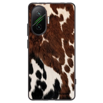 Picasee fekete szilikon tok az alábbi mobiltelefonokra Xiaomi Poco F7 Pro 5G - Rust