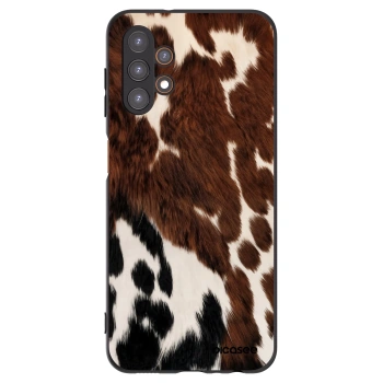 Picasee fekete szilikon tok az alábbi mobiltelefonokra Samsung Galaxy A13 5G - Rust