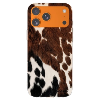 Picasee átlátszó szilikon tok az alábbi mobiltelefonokra Apple iPhone 17 Pro Max - Rust