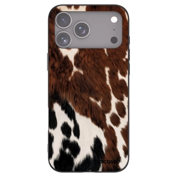 Picasee fekete szilikon tok az alábbi mobiltelefonokra Apple iPhone 17 Pro Max - Rust