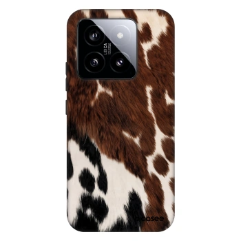 Szilikon tok erre a típusra Xiaomi 14 - Rust