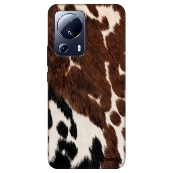 Szilikon tok erre a típusra Xiaomi 13 Lite - Rust