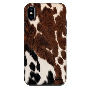 Szilikon tok erre a típusra Apple iPhone XS Max - Rust