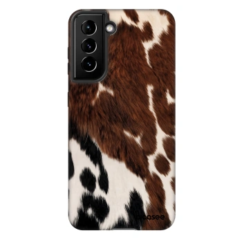 Szilikon tok erre a típusra Samsung Galaxy S22 5G - Rust