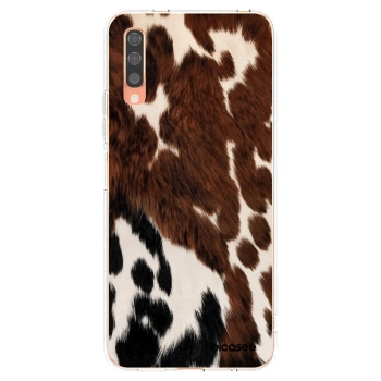 Picasee átlátszó szilikon tok az alábbi mobiltelefonokra Samsung Galaxy A70 A705F - Rust