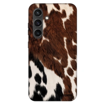 Szilikon tok erre a típusra Samsung Galaxy S24+ S926B 5G - Rust